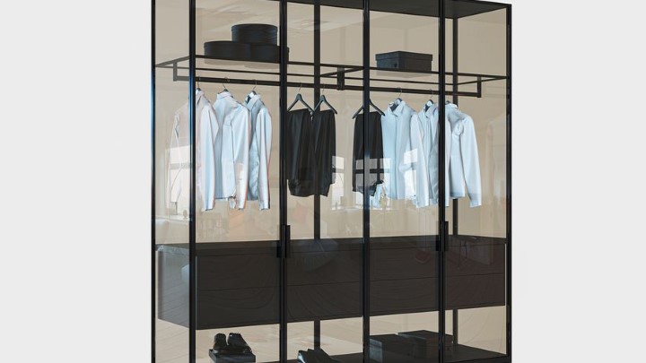 渲染模型_衣橱033