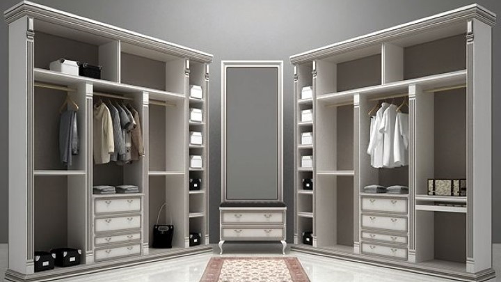 渲染模型_衣橱035