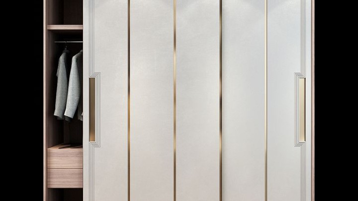 渲染模型_衣橱衣柜003