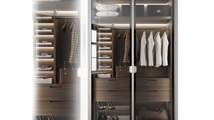 渲染模型_衣橱衣柜005