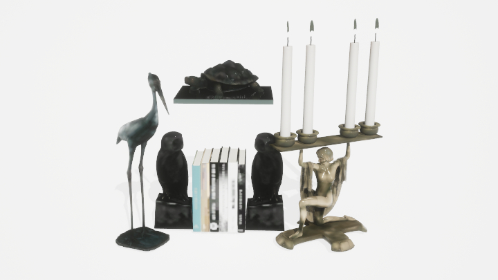 渲染模型_装饰683