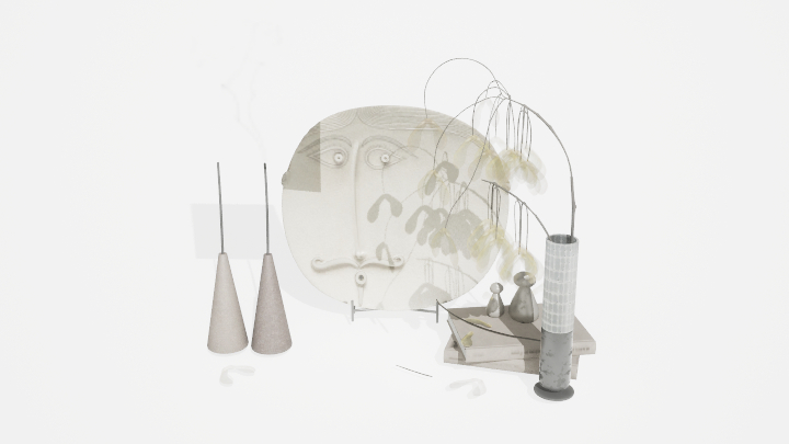 渲染模型_装饰684