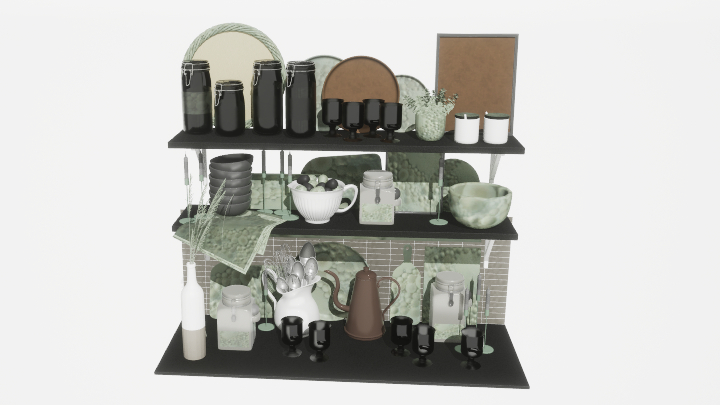 渲染模型_装饰686