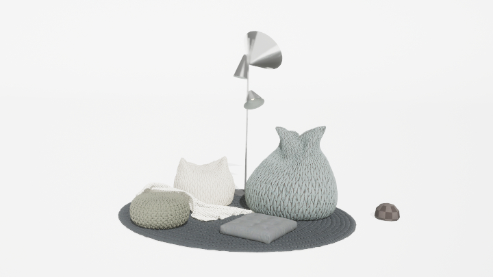 渲染模型_装饰690