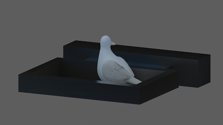 渲染模型_装饰707