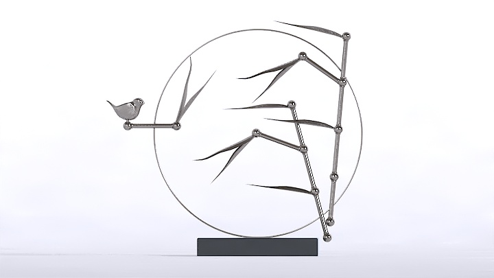 渲染模型_装饰品793