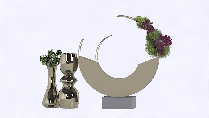 渲染模型_装饰品806