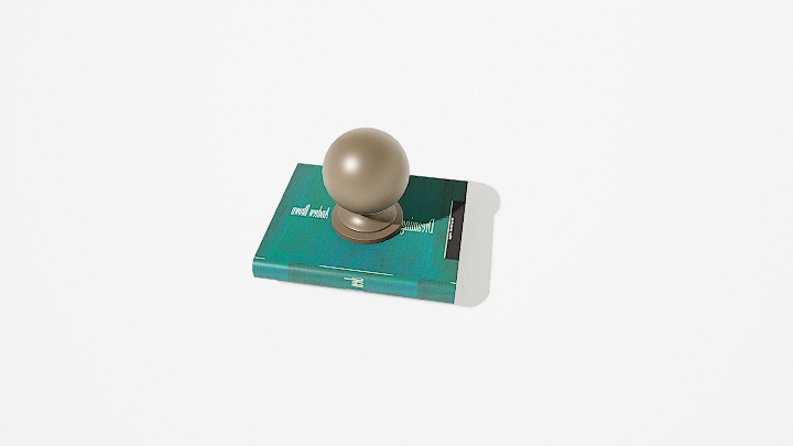 渲染模型_装饰品827