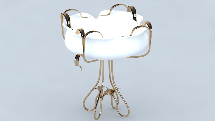 渲染模型_装饰品846