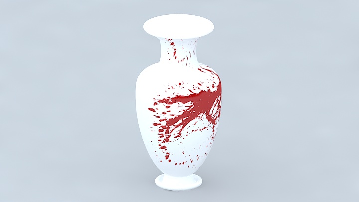 渲染模型_装饰品847