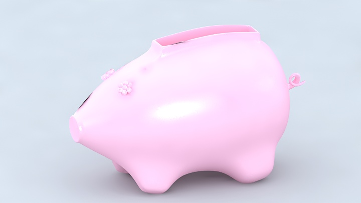 渲染模型_装饰品855