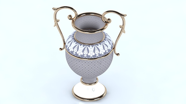 渲染模型_装饰品893