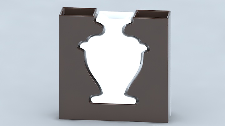 渲染模型_装饰品896