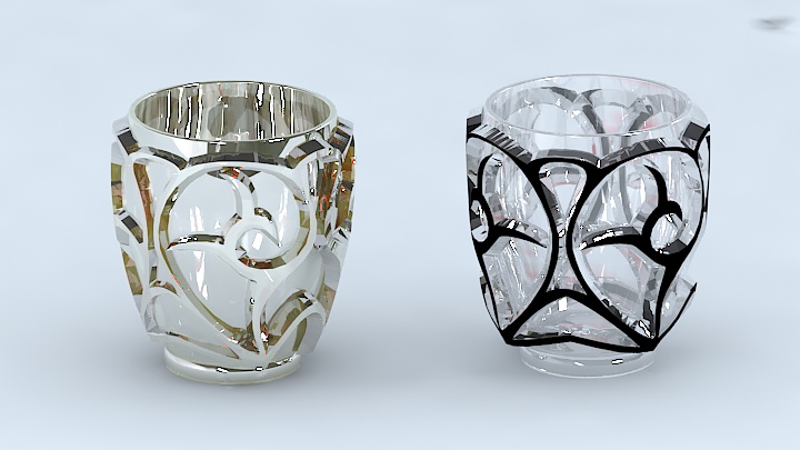 渲染模型_装饰品923