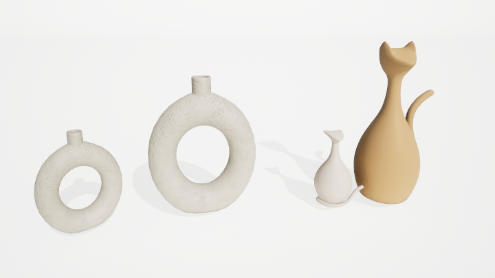 渲染模型_装饰品932