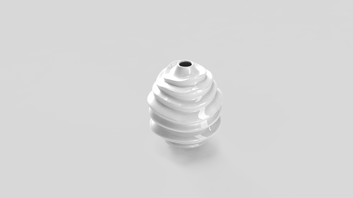 渲染模型_装饰品936