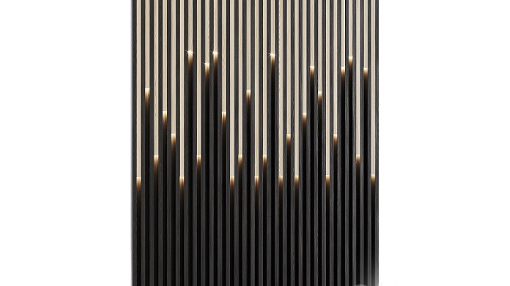 渲染模型_装饰墙板001