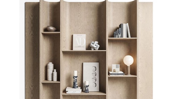 渲染模型_装饰墙面001