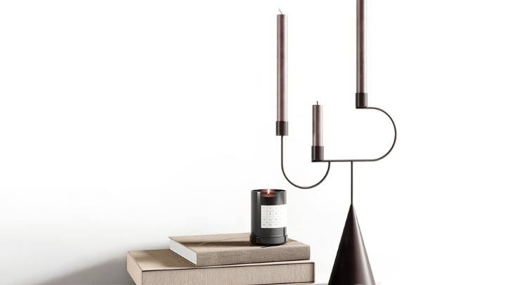 渲染模型_装饰套装007