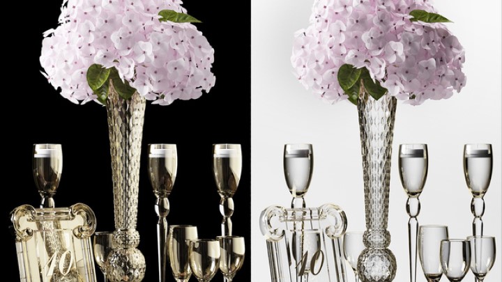 渲染模型_装饰套装027