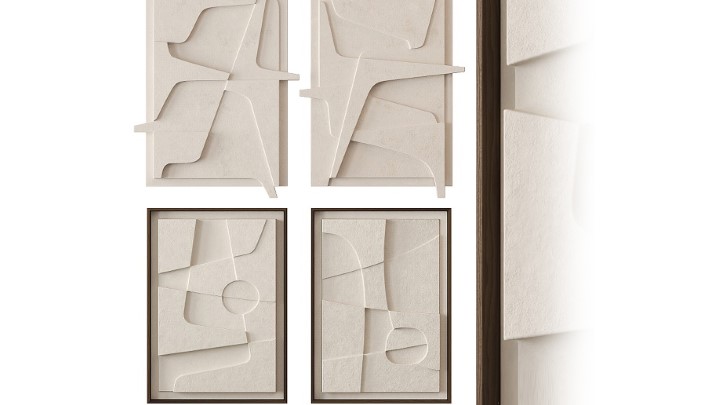 渲染模型_装饰挂画007