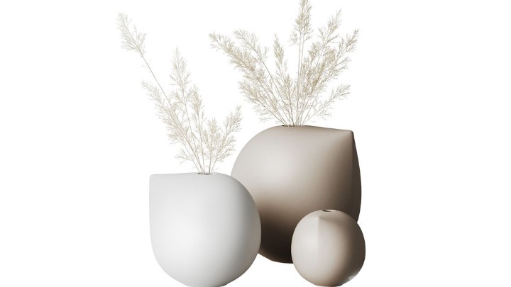 渲染模型_装饰插花003