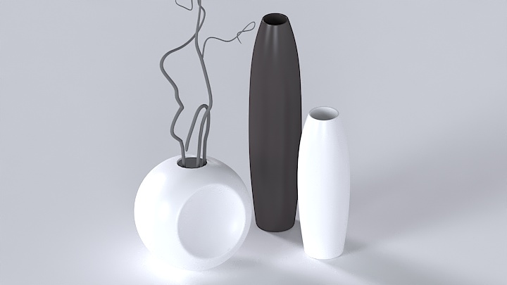 渲染模型_装饰摆件121