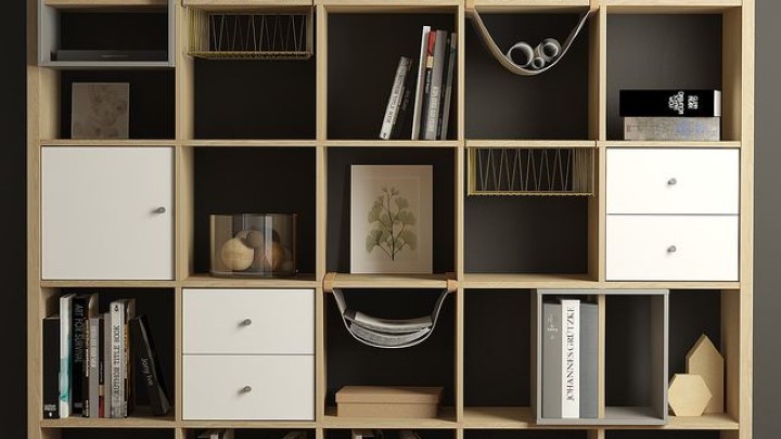 渲染模型_装饰柜020