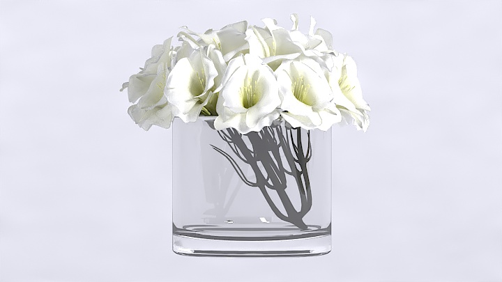 渲染模型_装饰植物010