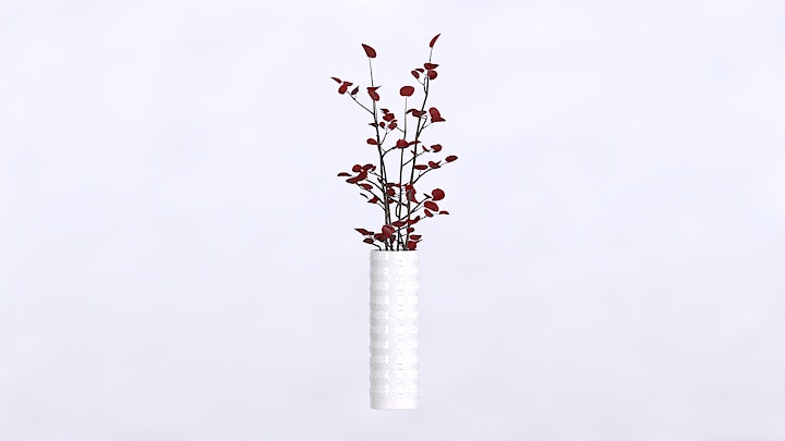 渲染模型_装饰植物011