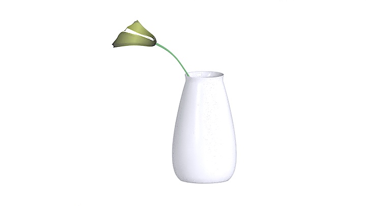 渲染模型_装饰植物025