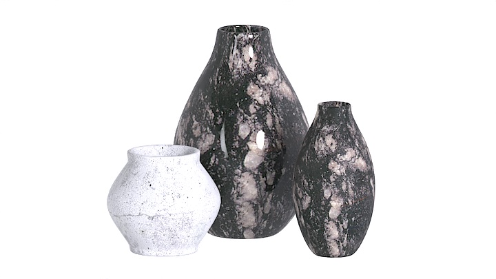 渲染模型_装饰瓶罐002