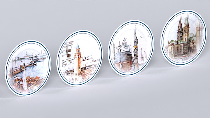 渲染模型_装饰画139