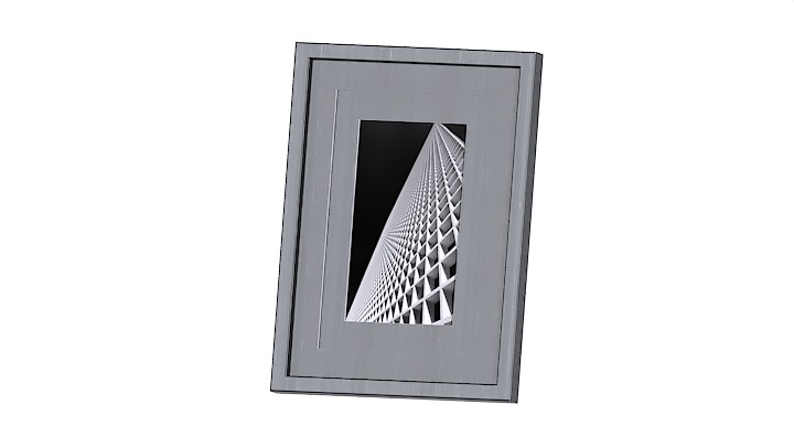 渲染模型_装饰画145