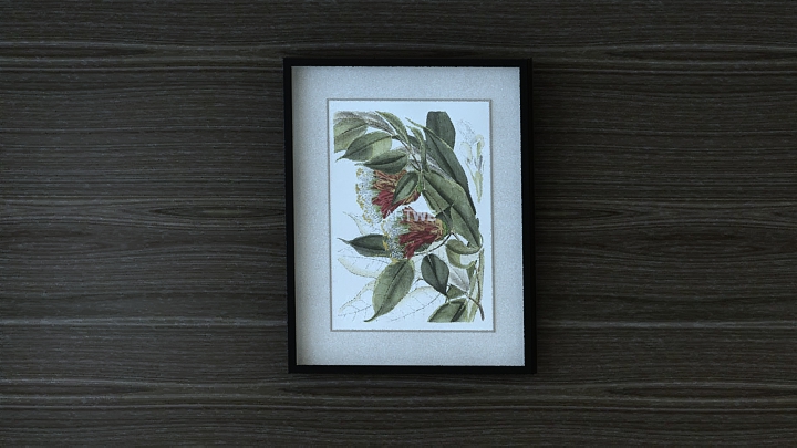 渲染模型_装饰画146