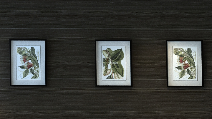 渲染模型_装饰画147