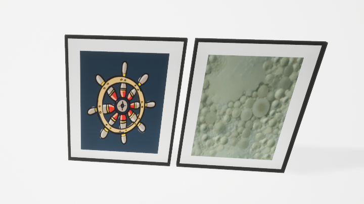 渲染模型_装饰画150