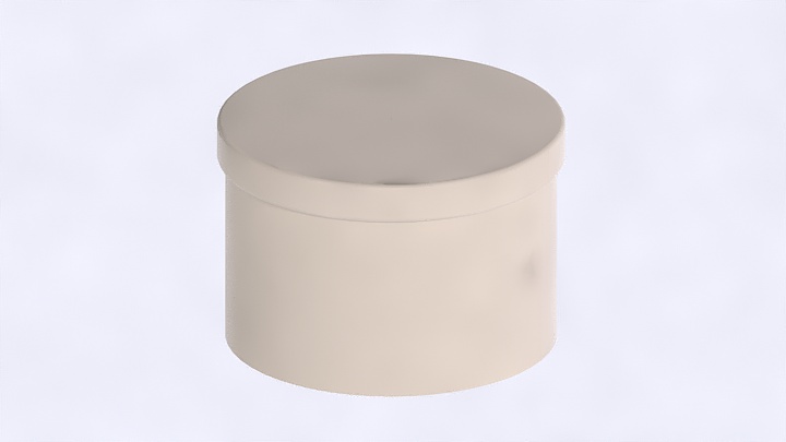 渲染模型_装饰礼品盒003