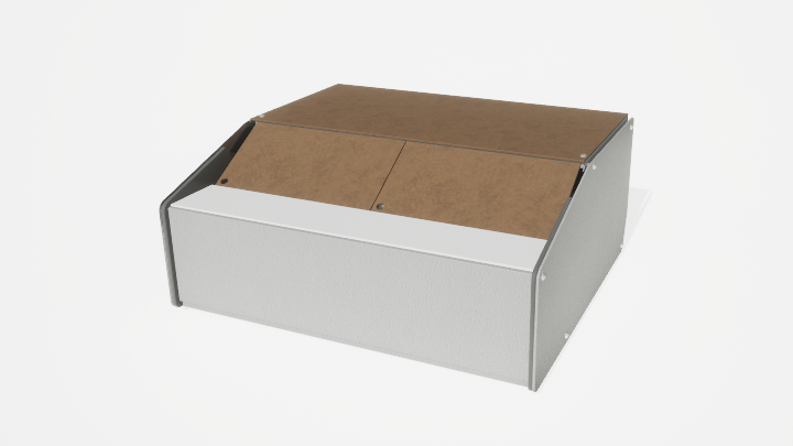 渲染模型_货柜003