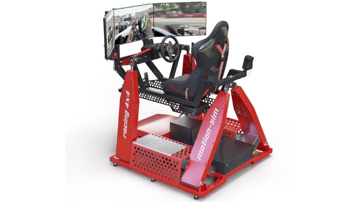 渲染模型_赛车游戏套装001