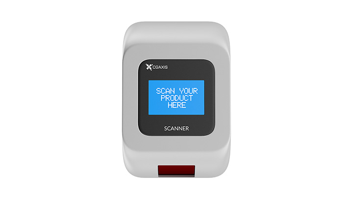 渲染模型_超市收银001