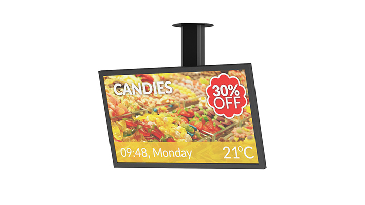 渲染模型_超市电视机001