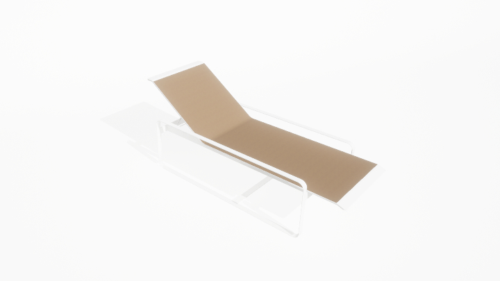 渲染模型_躺椅080