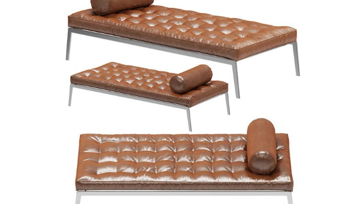 渲染模型_躺椅082