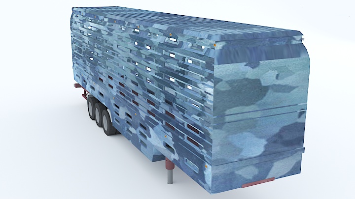 渲染模型_车厢006