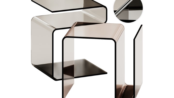 渲染模型_边桌002