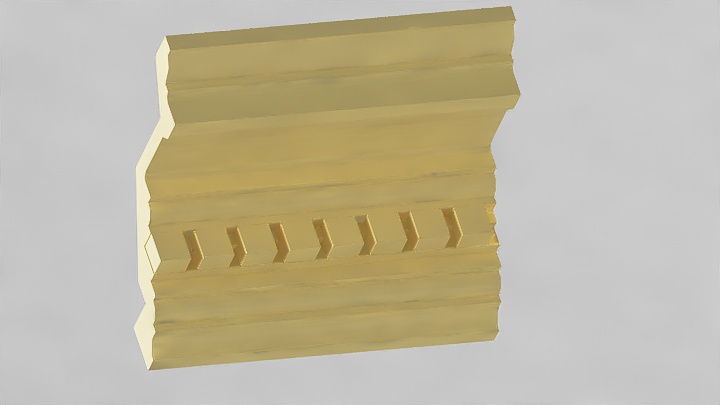 渲染模型_边角线019