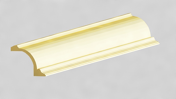 渲染模型_边角线038