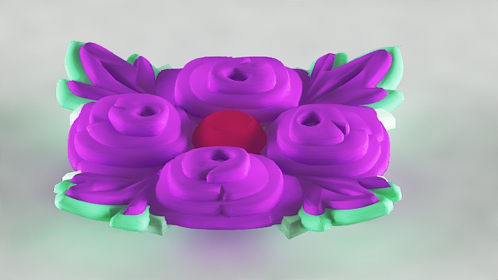 渲染模型_边角线054