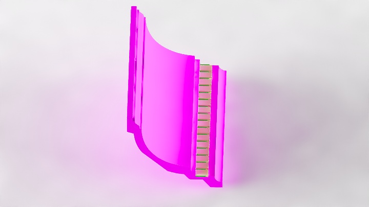 渲染模型_边角线086